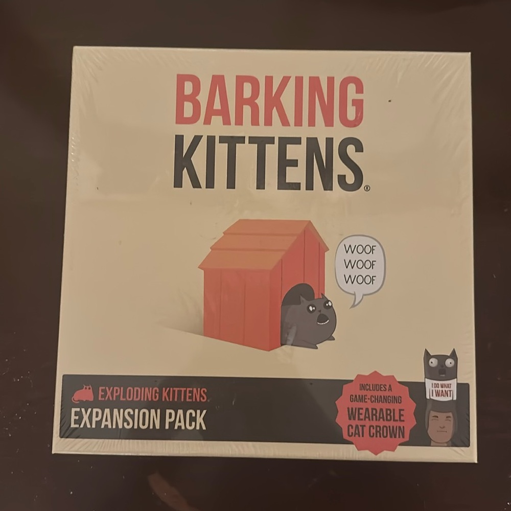 barking kittens